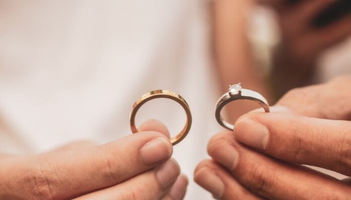 Wearing More Than Just an Engagement Ring