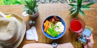 Woman Preparing Healthy Eating Meal