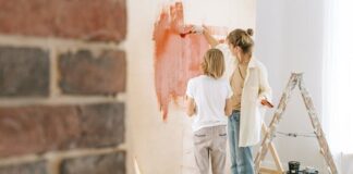 Family Redecorating Their Home to Match Personality