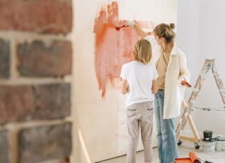 Family Redecorating Their Home to Match Personality