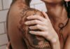 Couple Showering Together Foreplay