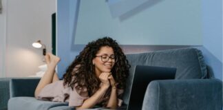 Girl in Online Cam Chat