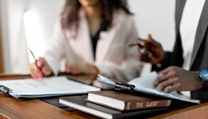 Family Law Lawyers Discussing Family Case