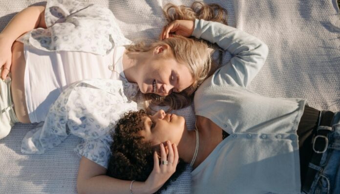 Two Women Enjoying Friends With Benefits Before Falling in Love