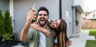 Couple Buying New Home