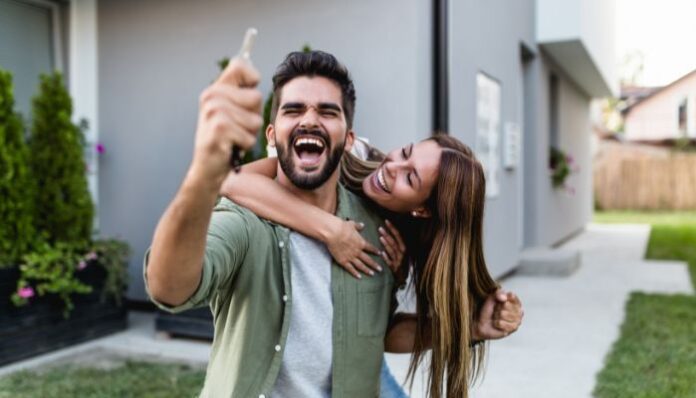 Couple Buying New Home