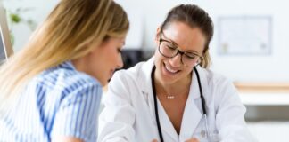 Essential Steps For Women To Heal After Surgery Woman Getting Postoperative Care from Doctor