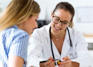 Essential Steps For Women To Heal After Surgery Woman Getting Postoperative Care from Doctor