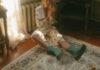 Woman Enjoying New Rug