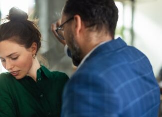 How Conversations On Sexual Abuse Are Changing In 2025 Woman And Man Discussing Sexual Abuse