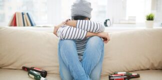 Person Struggling With Addiction and Facing Jail Time