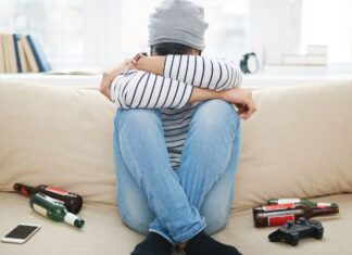 Person Struggling With Addiction and Facing Jail Time