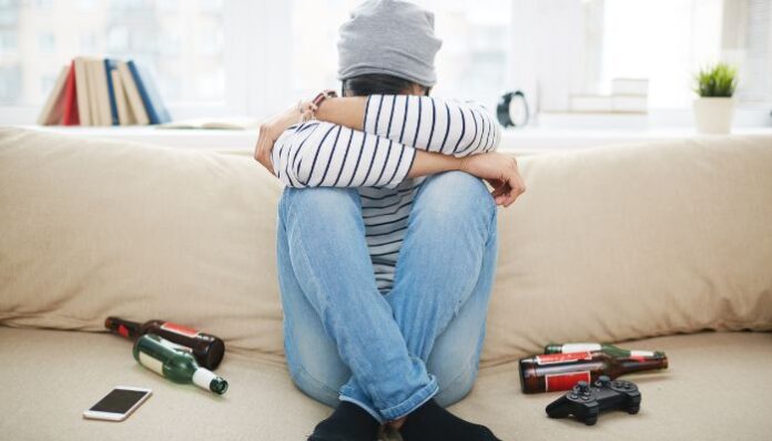 Addiction Person Struggling With Addiction and Facing Jail Time