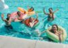 Summer Pool Party With Friends