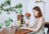 Woman Making Money From Home