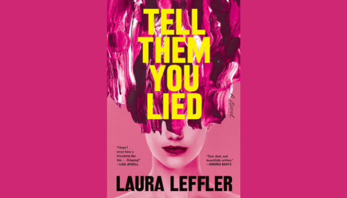 tell them you lied