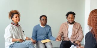 Mental Health Needs Are Changing But Are Treatment Centers Keeping Up? Group Therapy Session During Addiction Treatment