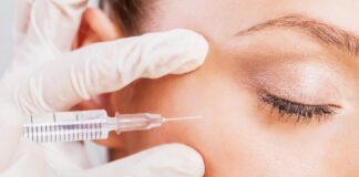 Woman Getting Botox