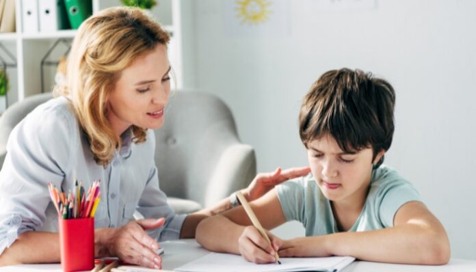 Dyslexia in Kids Child With Dyslexia Reading