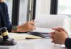Woman Talking to Personal Injury Lawyer