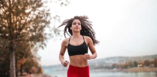 The Benefits Of Running & How To Become A Runner Lovely Lady With Curly Hair Out for a Morning Jog Training for Running