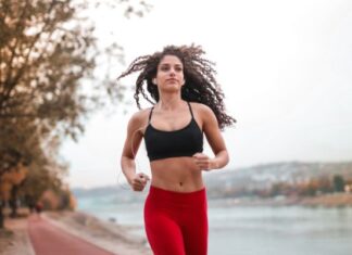 The Benefits Of Running & How To Become A Runner Lovely Lady With Curly Hair Out for a Morning Jog Training for Running