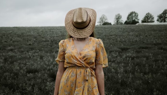 woman alone