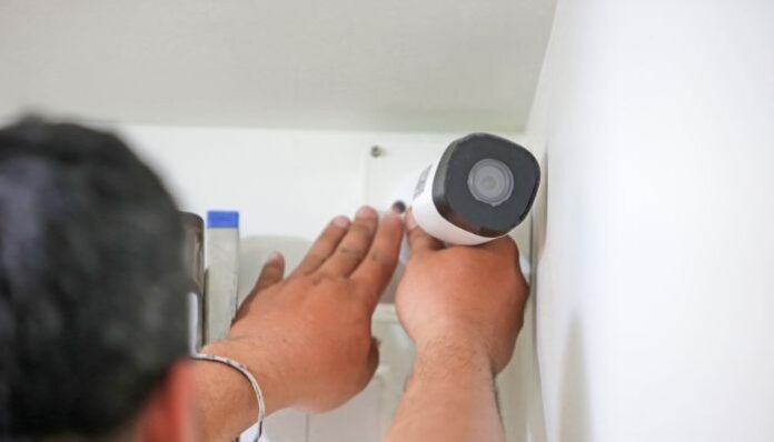 Install Security Cameras