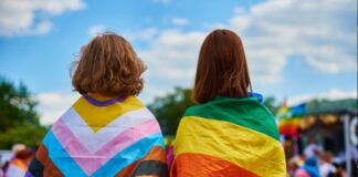 Two People Feeling Unwelcome at Pride Event