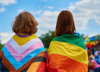 Pride Isn’t a Party for Everyone: Why Some Queer People Don’t Feel Included Two People Feeling Unwelcome at Pride Event