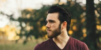 Why Choosing Hair Growth Oil With Natural Ingredients Can Change Your Beard Game beard man forest