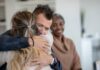 Hugging During Therapy for Addiction Recovery