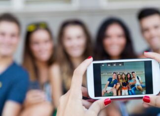 Group Taking a Photo