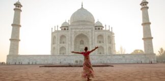 Solo Traveler Exploring Secrets of India Like Taj Mahal
