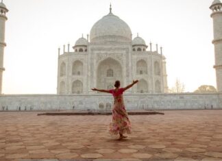 Solo Traveler Exploring Secrets of India Like Taj Mahal