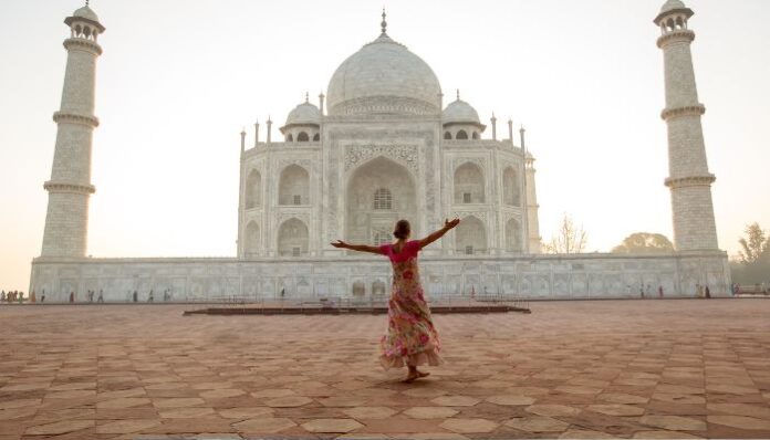 Solo Traveler Exploring Secrets of India Like Taj Mahal