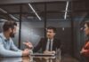 When To Hire A Mediation Lawyer For Family Or Business Disputes Couple at Mediation