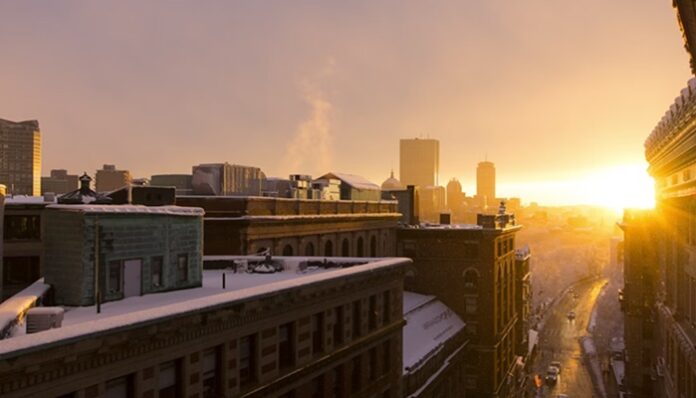 sunset