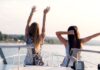 Women on a Houseboat