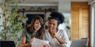Two Women Learning Japanese Before They Travel