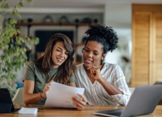Two Women Learning Japanese Before They Travel