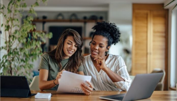 Two Women Learning Japanese Before They Travel