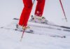 Person Skiing Outdoors in Winter Somewhere in France