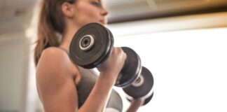 Woman Working Out