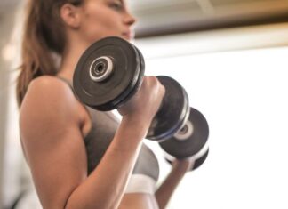 Realistic and Safe Fitness Strategies as You Age Woman Working Out