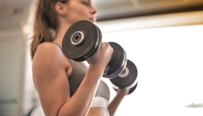 Fitness As You Age Woman Working Out