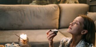Nature’s Stress Shield: The Best Adaptogens for Modern Living Woman Enjoying Stress Relief