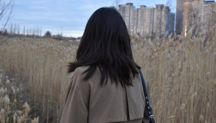 woman