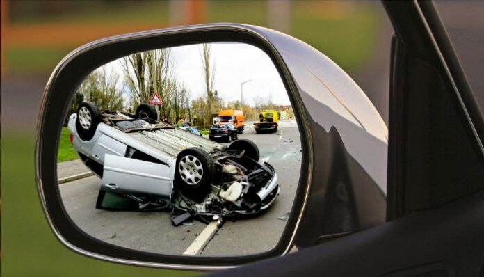 Car Accident View of Car Accident