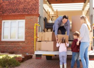 Packing Tips You Need If You’re Moving To A Coastal Home Family Moving Into New Home